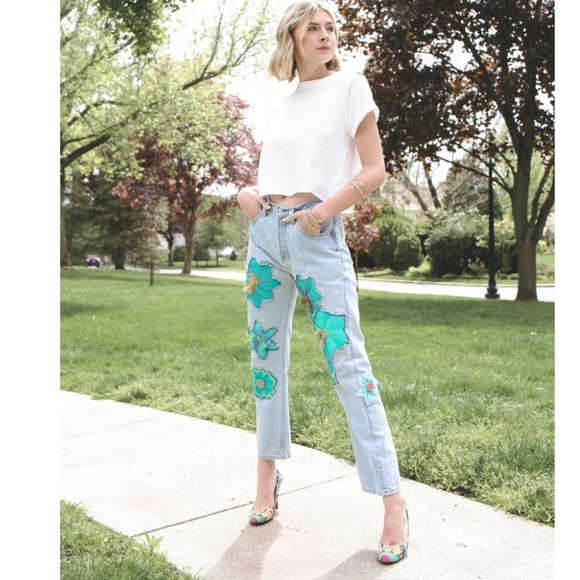 Rialto Denim - RIALTO JEAN PROJECT The Suzy Jeans LEVIS